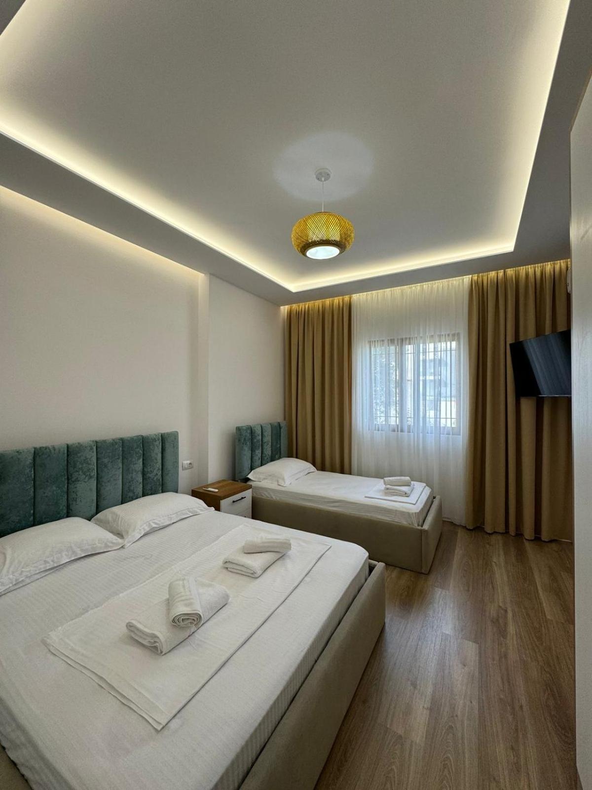 Vila Golden Sand Ksamil Exterior foto