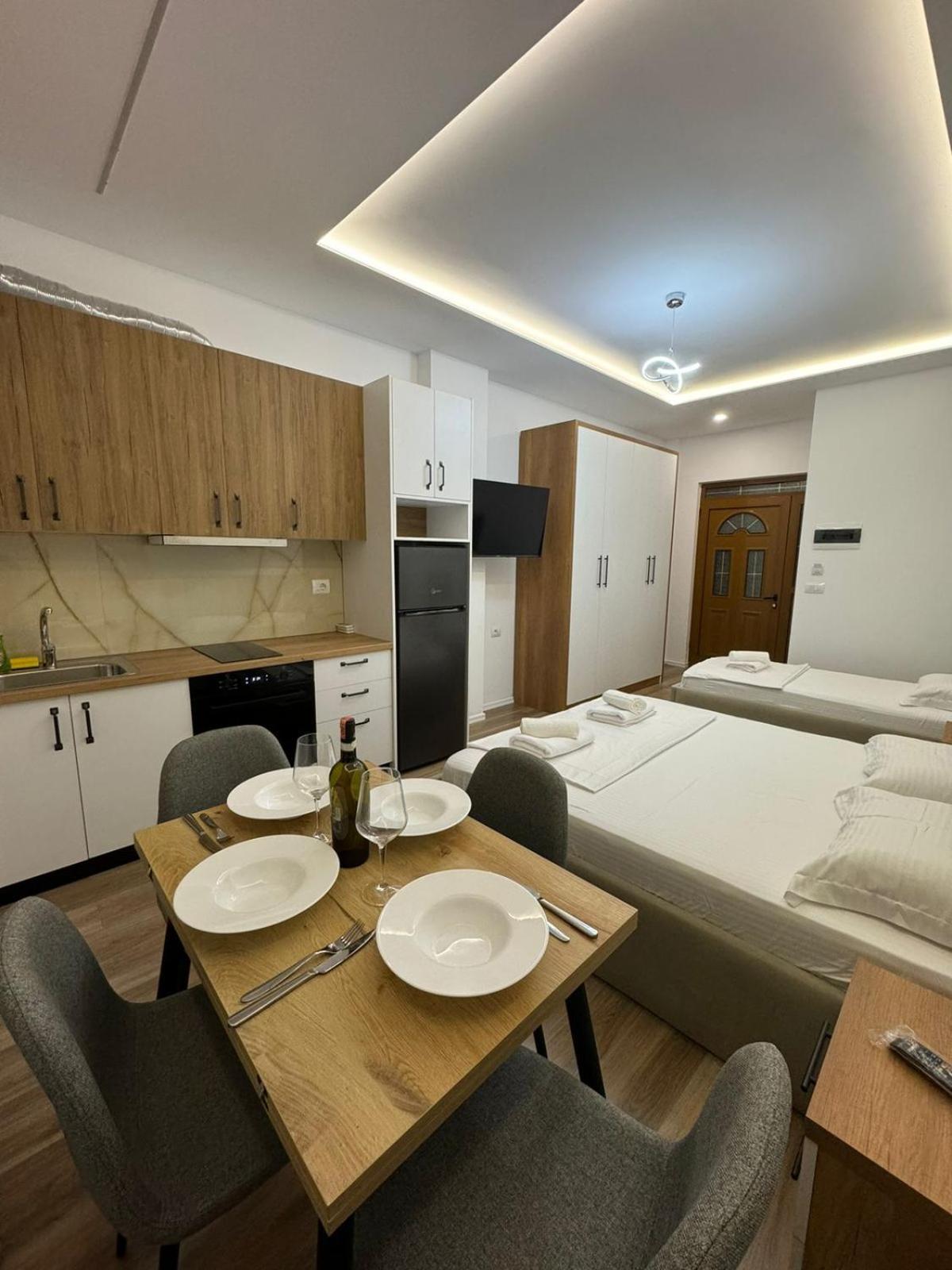 Vila Golden Sand Ksamil Exterior foto