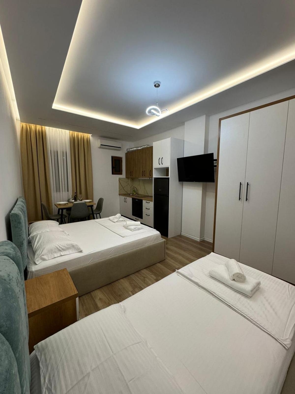 Vila Golden Sand Ksamil Exterior foto