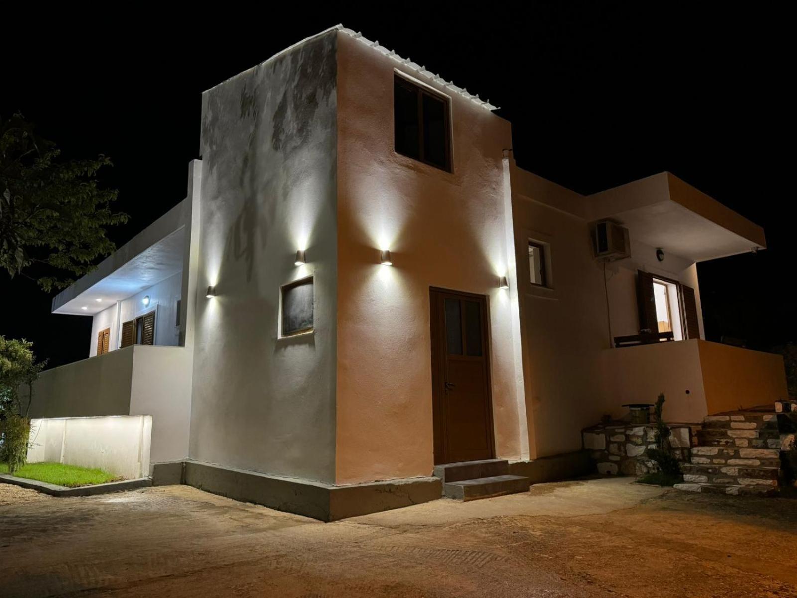 Vila Golden Sand Ksamil Exterior foto