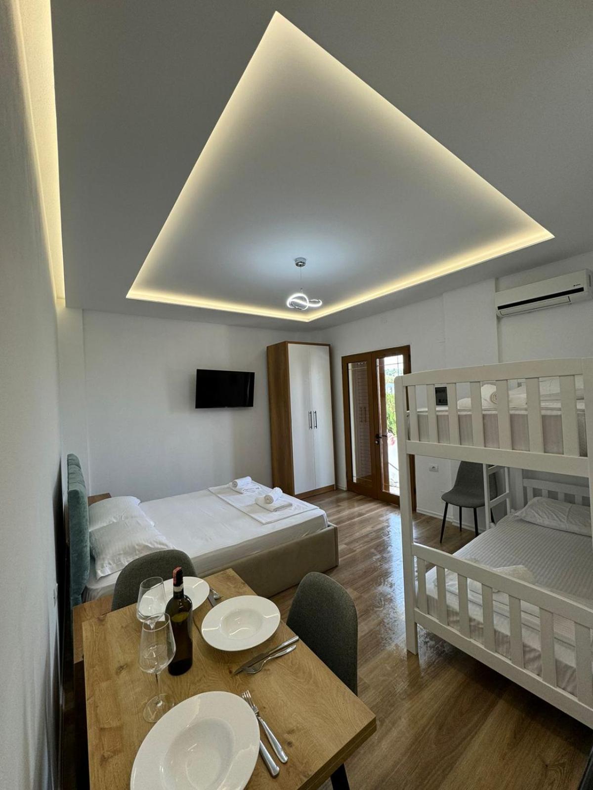 Vila Golden Sand Ksamil Exterior foto